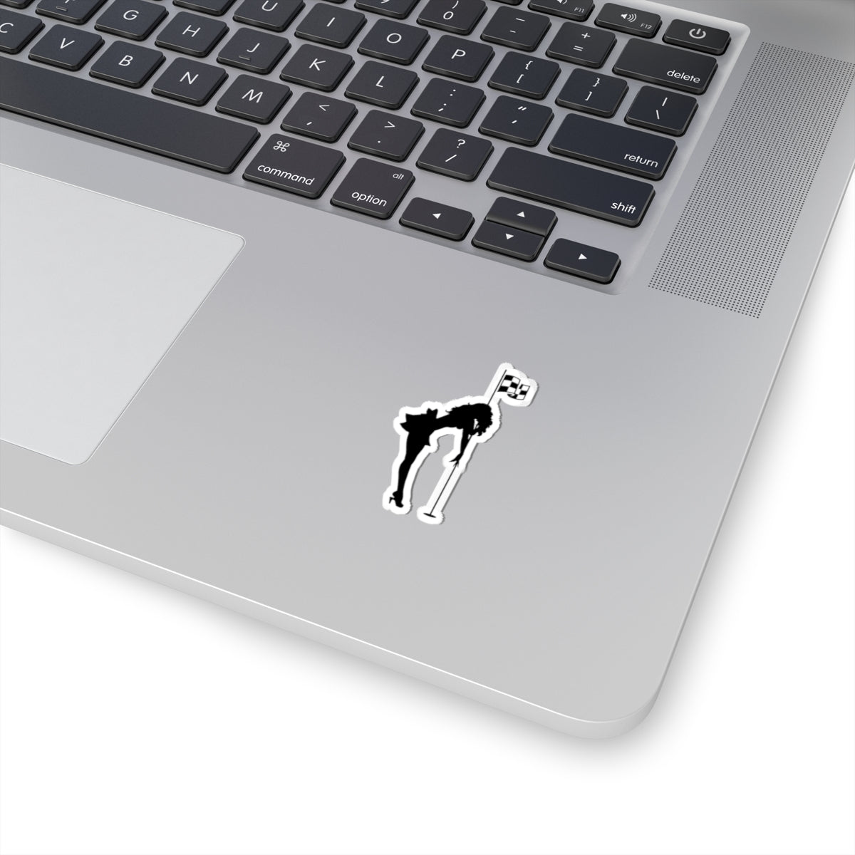 Sexy Golfer Silhouette Sticker