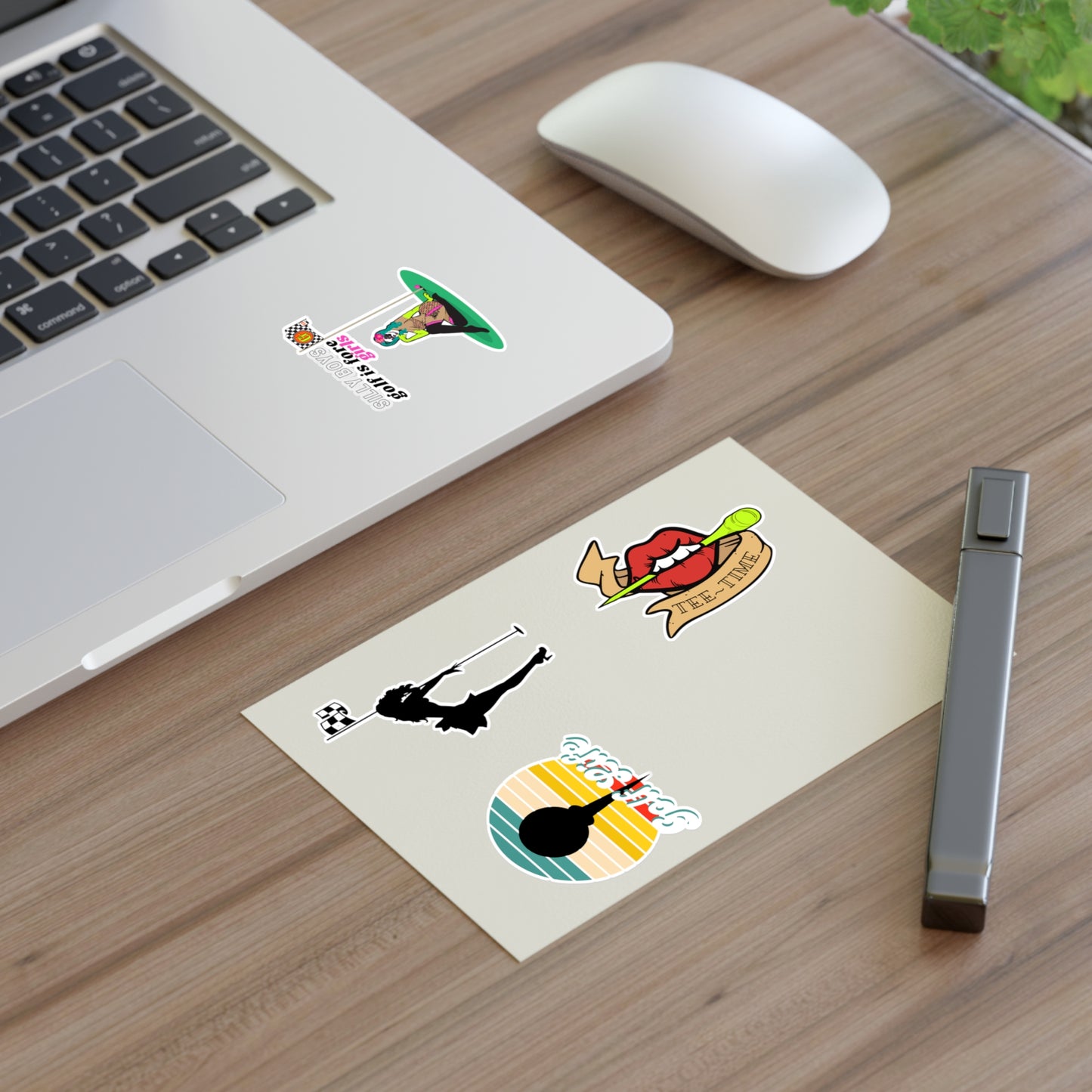 Motley Golf Sticker Sheet B