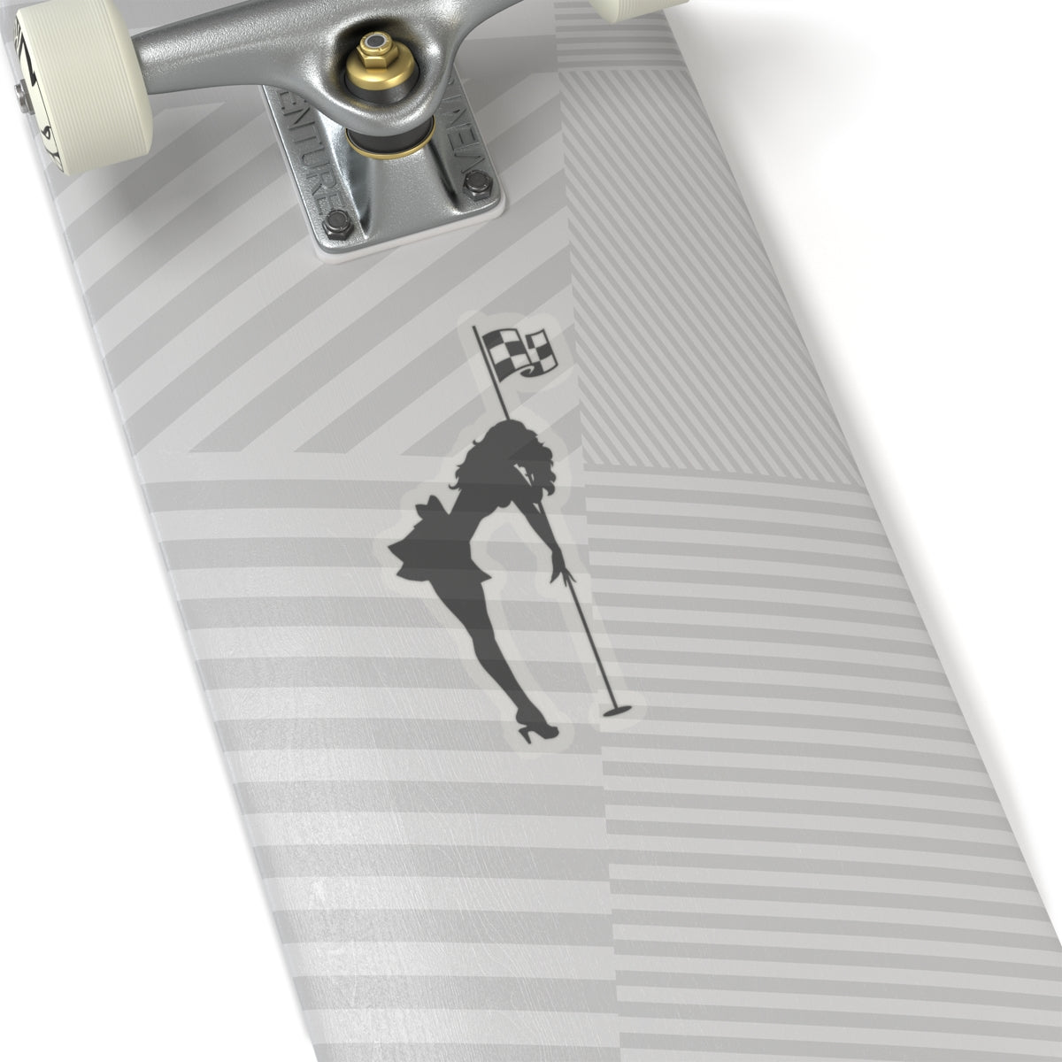 Sexy Golfer Silhouette Sticker