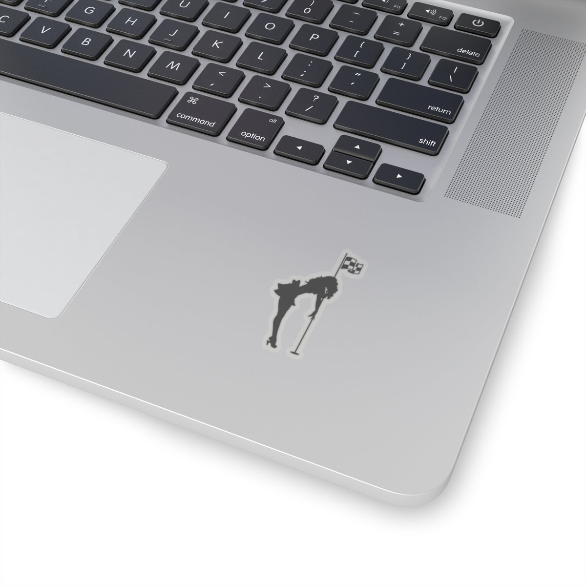 Sexy Golfer Silhouette Sticker