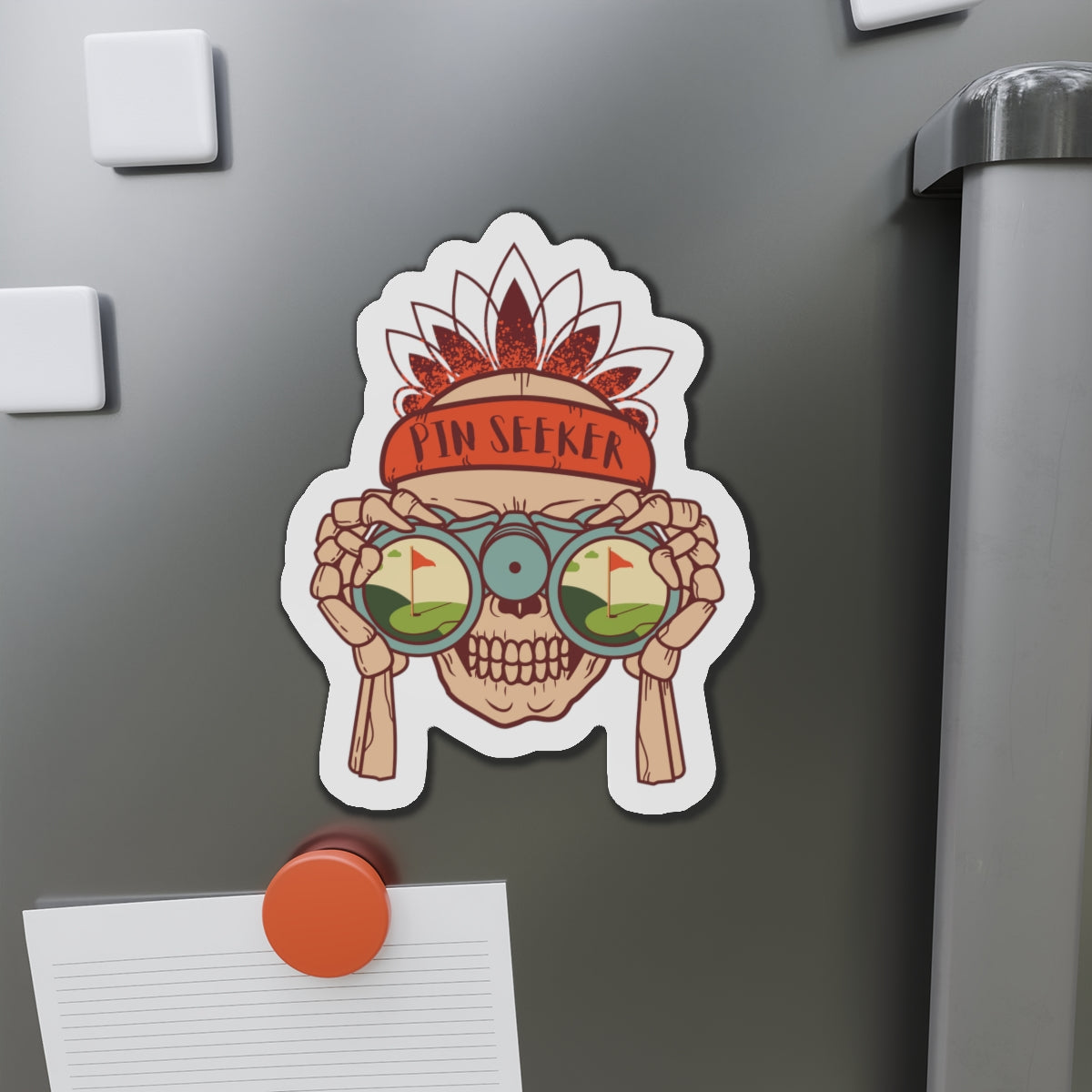 Fiesta Pin Seeker | Die-Cut Magnet