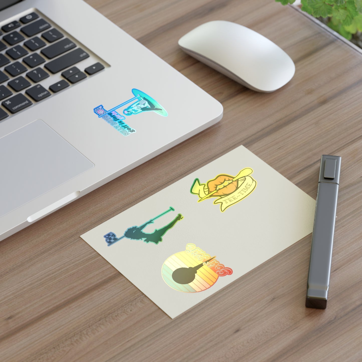 Motley Golf Sticker Sheet B