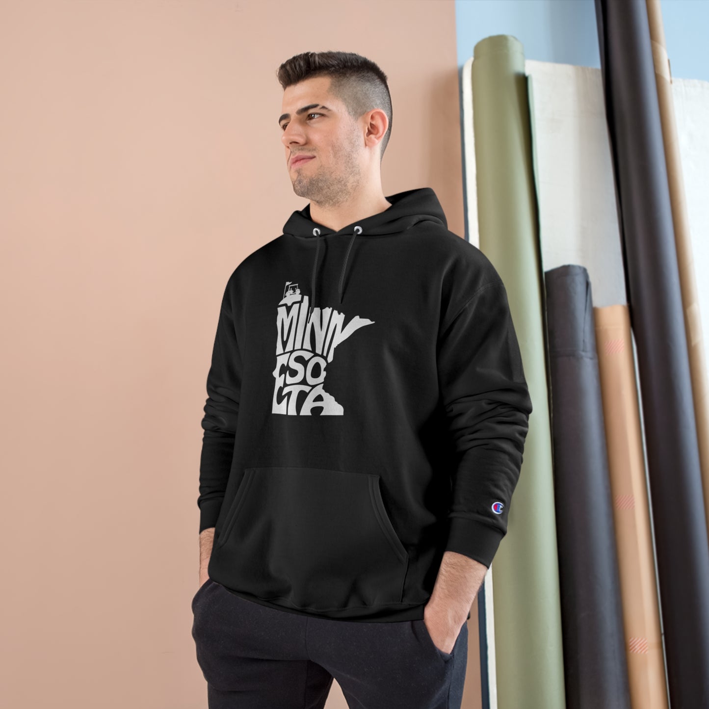 Golf State Hoodie | Pullover Champion Hoodie