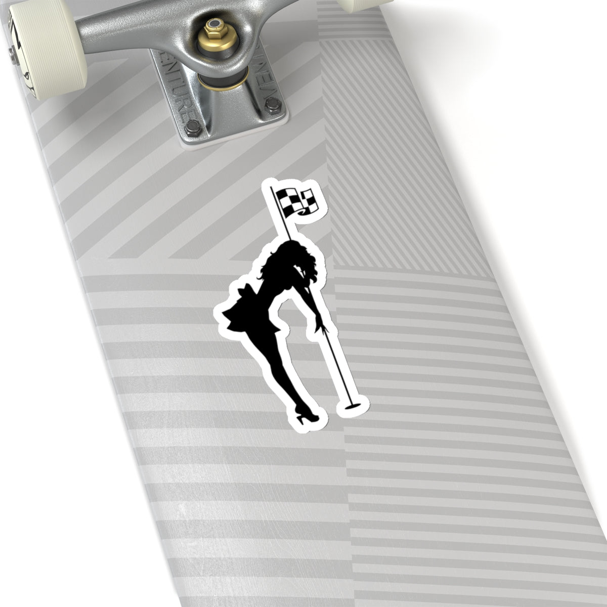 Sexy Golfer Silhouette Sticker