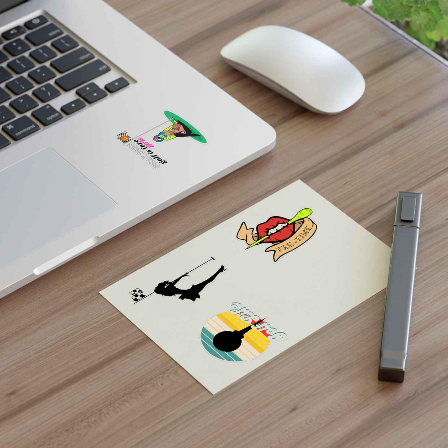 Motley Golf Sticker Sheet B