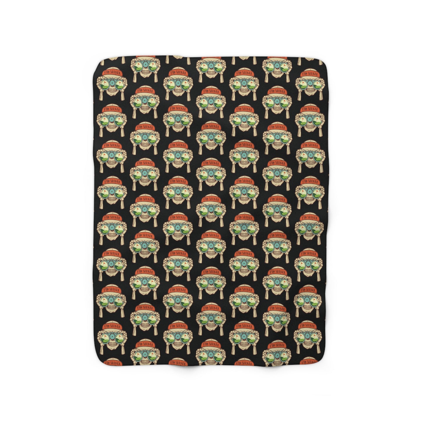 Pin Seeker | Plush Fleece Blanket