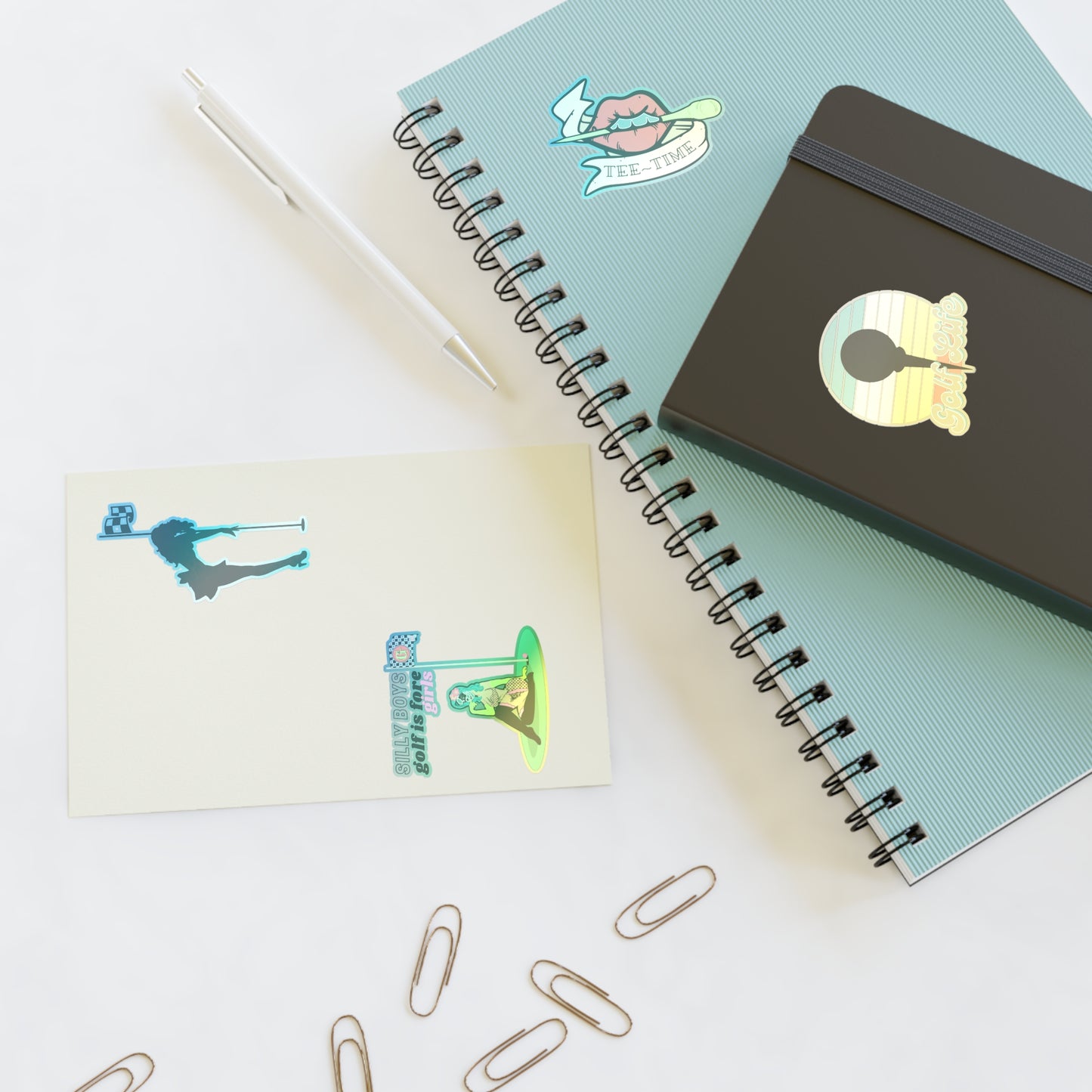 Motley Golf Sticker Sheet B