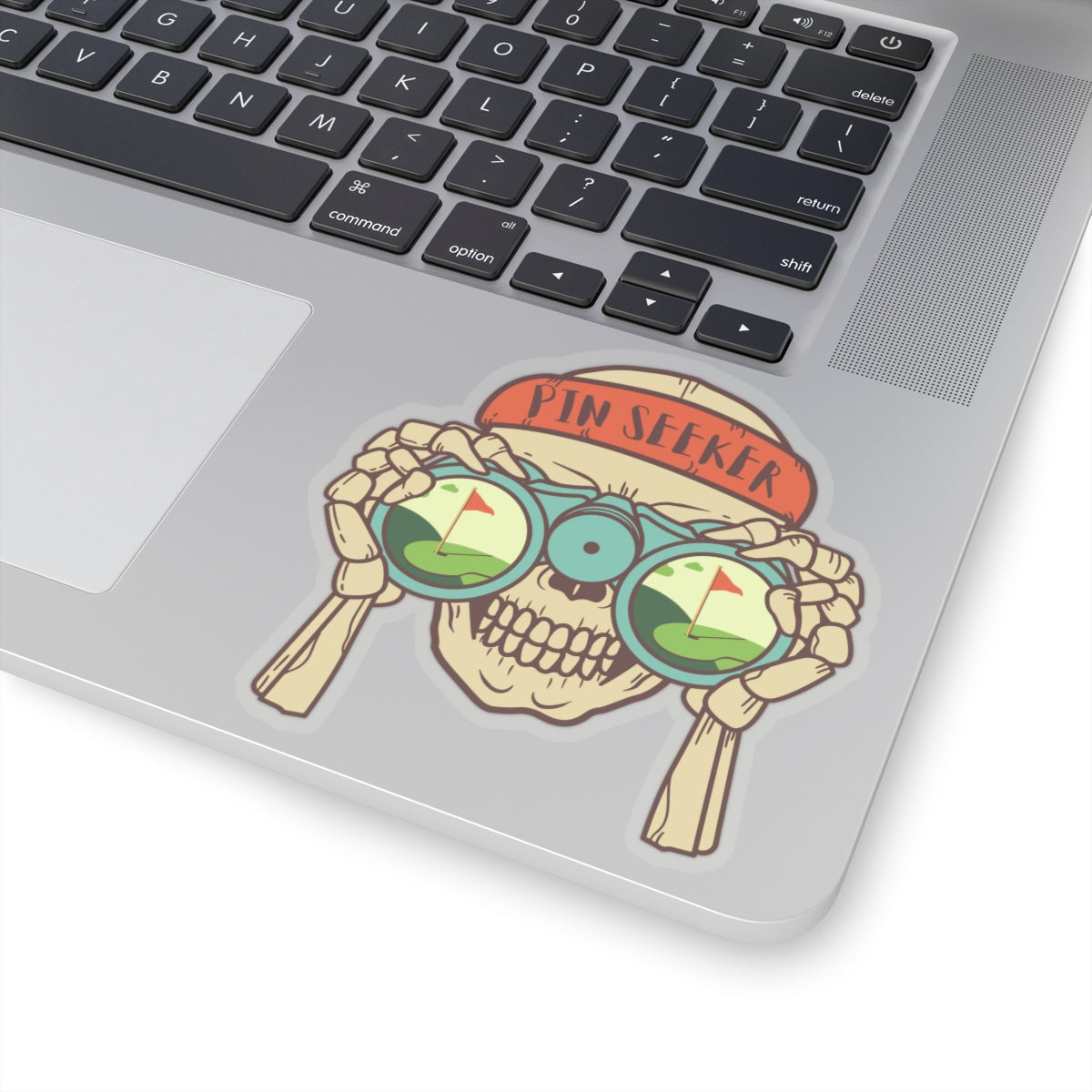 Pin Seeker Golf Sticker