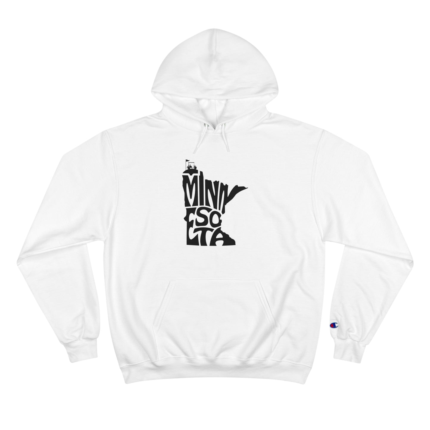 Golf State Hoodie | Pullover Champion Hoodie