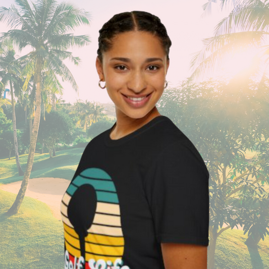 Golf Life | Retro Golf Graphic T-Shirt