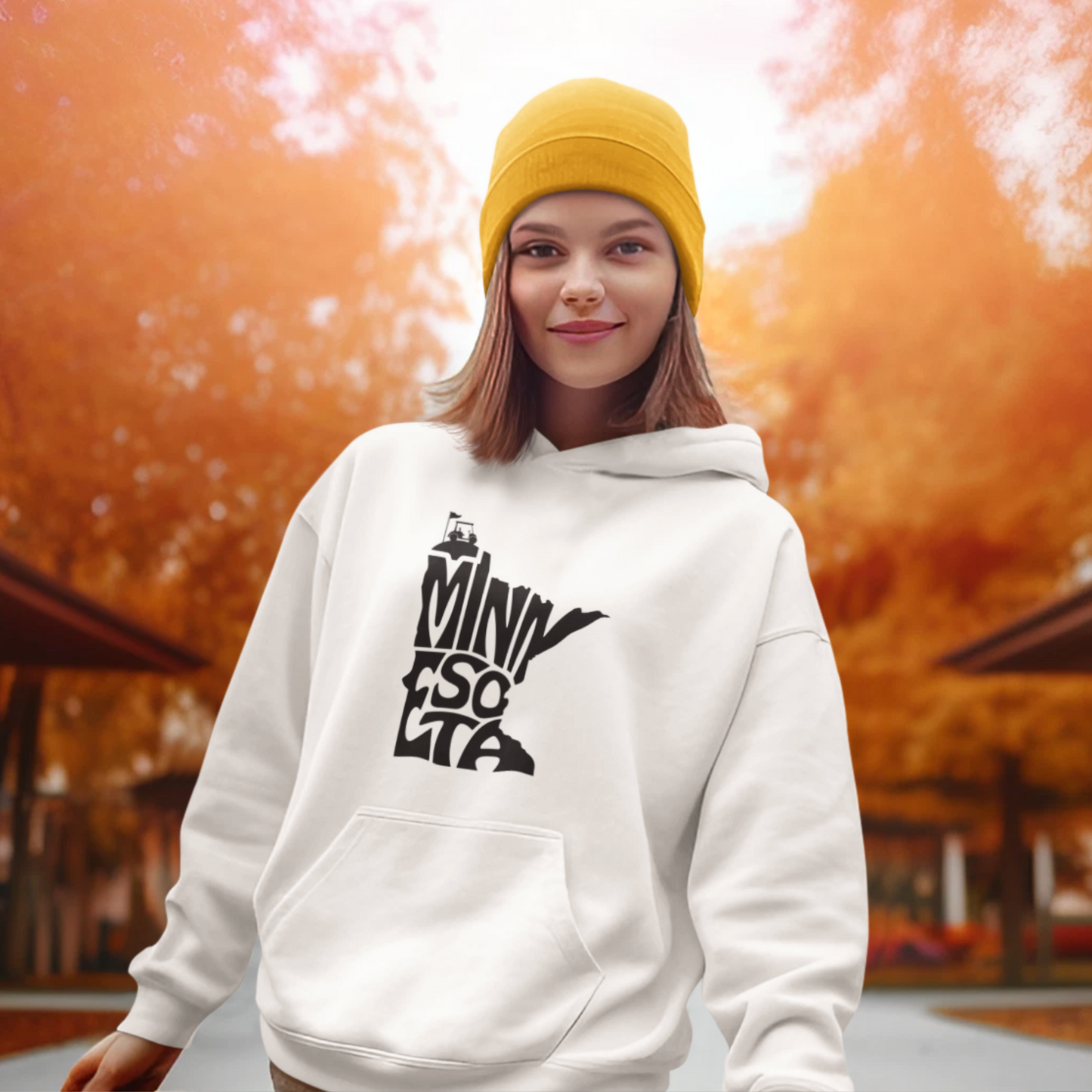 Golf State Hoodie | Pullover Champion Hoodie