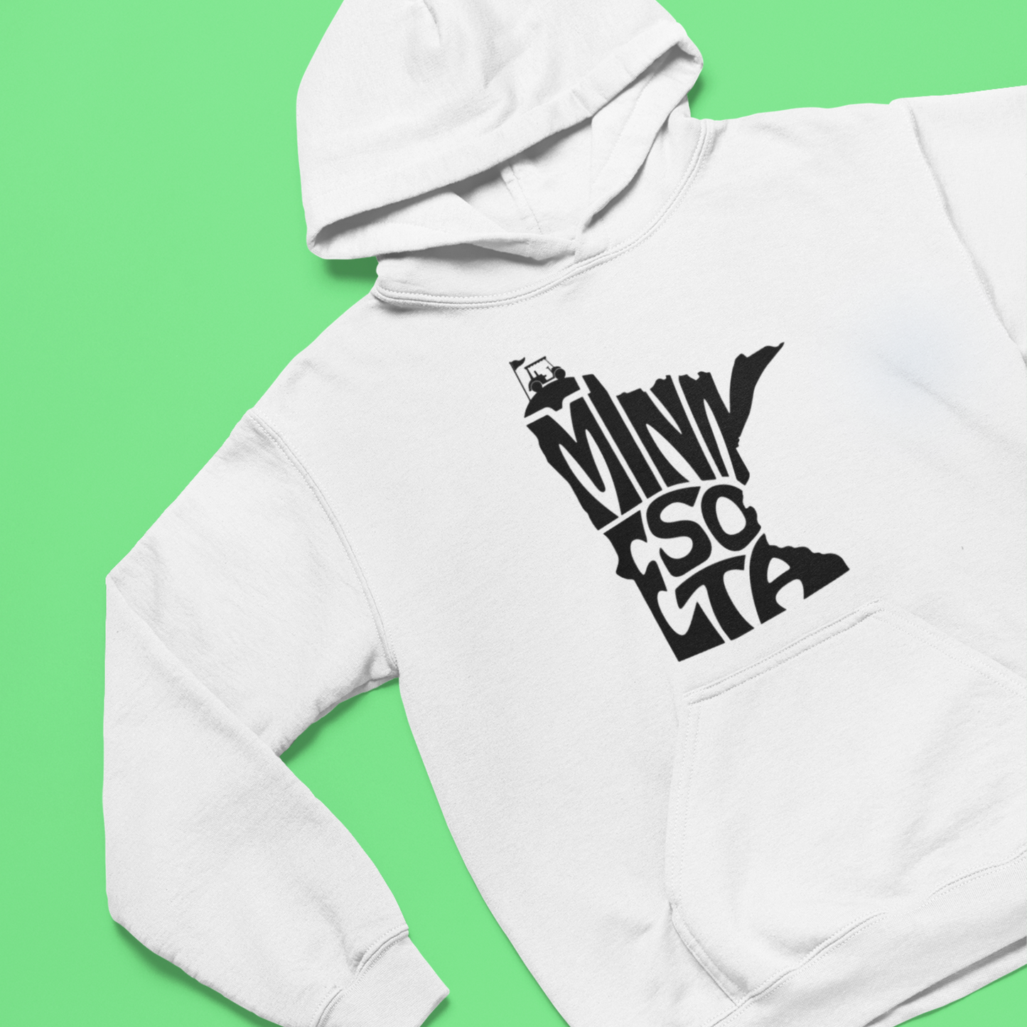 Golf State Hoodie | Pullover Champion Hoodie