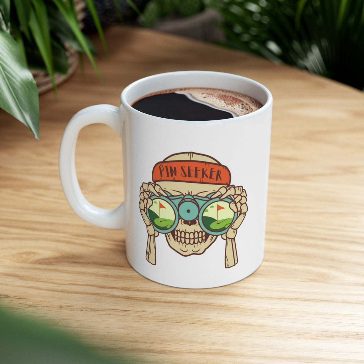 Pin Seeker Golf Mug
