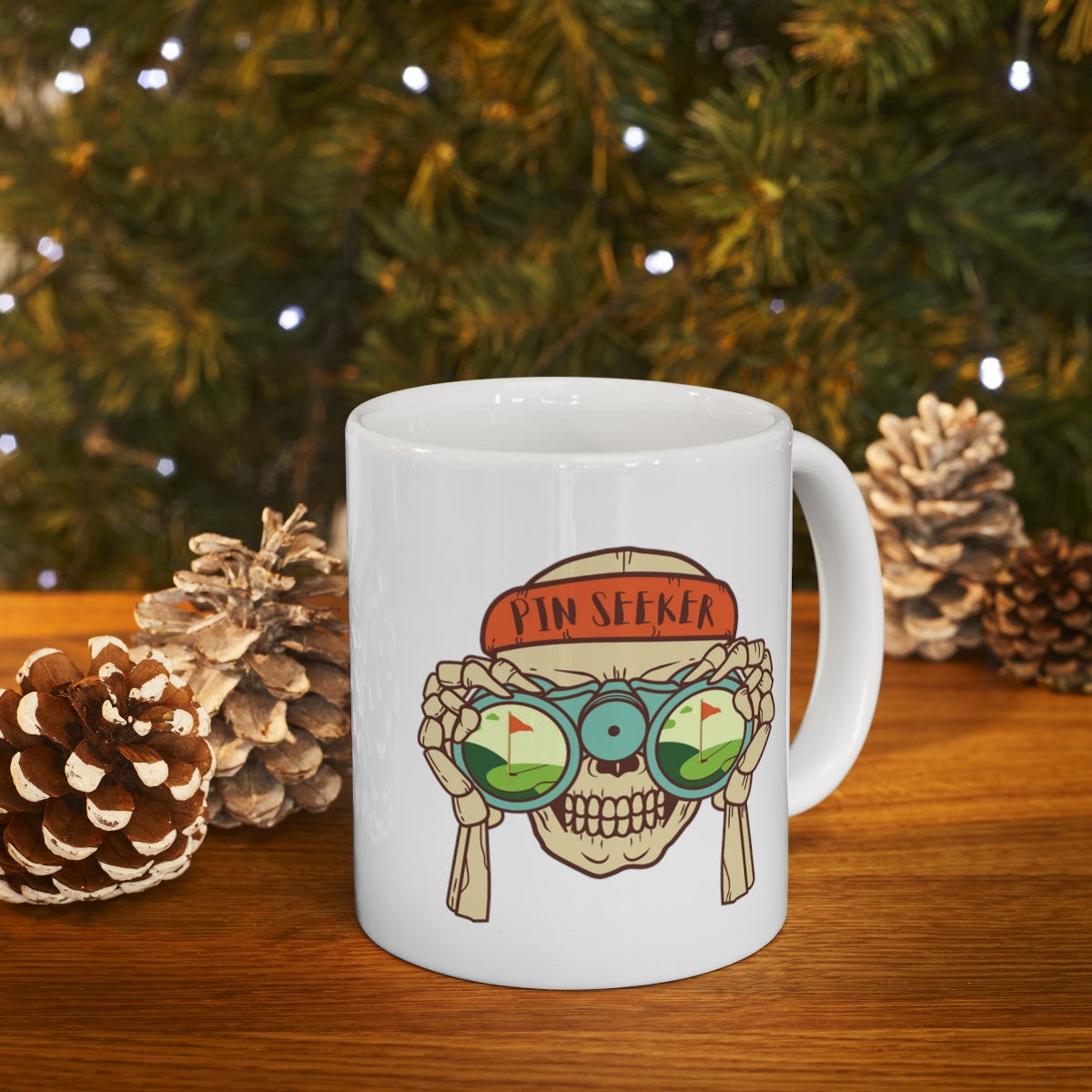 Pin Seeker Golf Mug