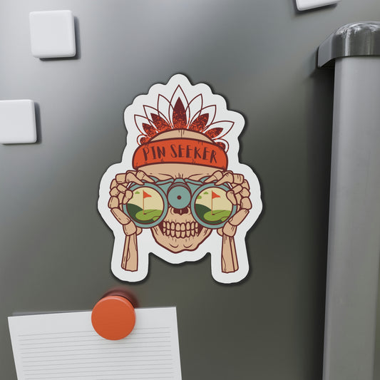 Fiesta Pin Seeker Die-Cut Magnets