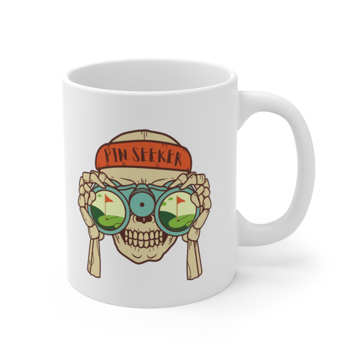 Pin Seeker Golf Mug