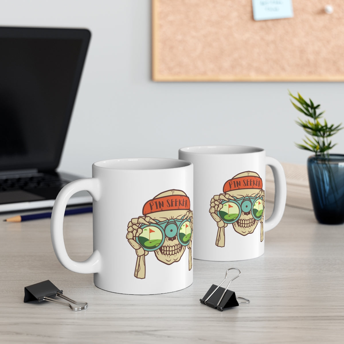 Pin Seeker Golf Mug
