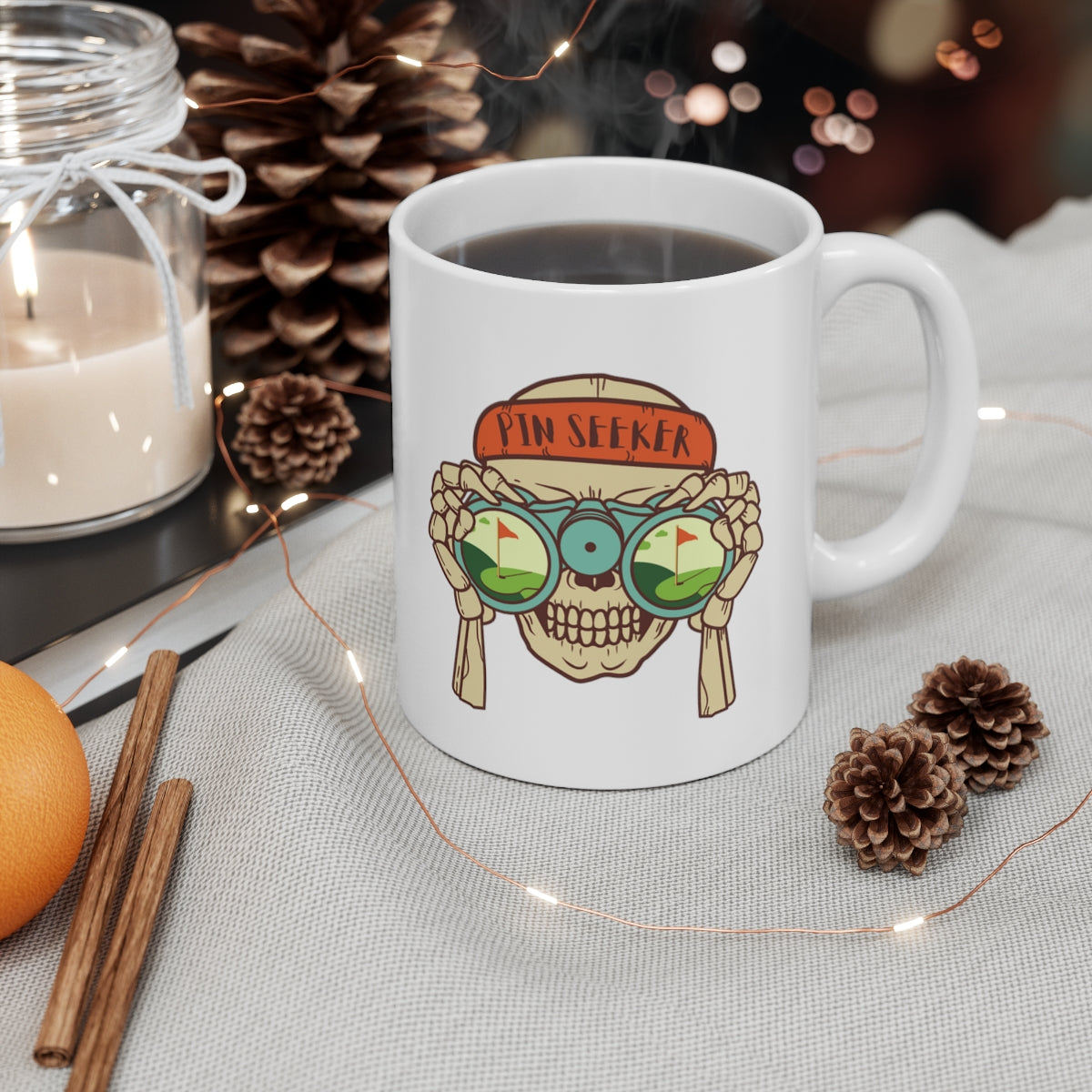 Pin Seeker Golf Mug