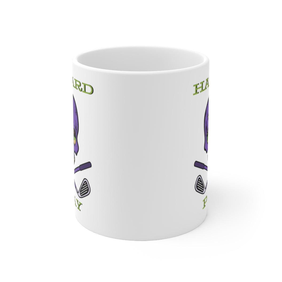Hazard Play Golf Mug