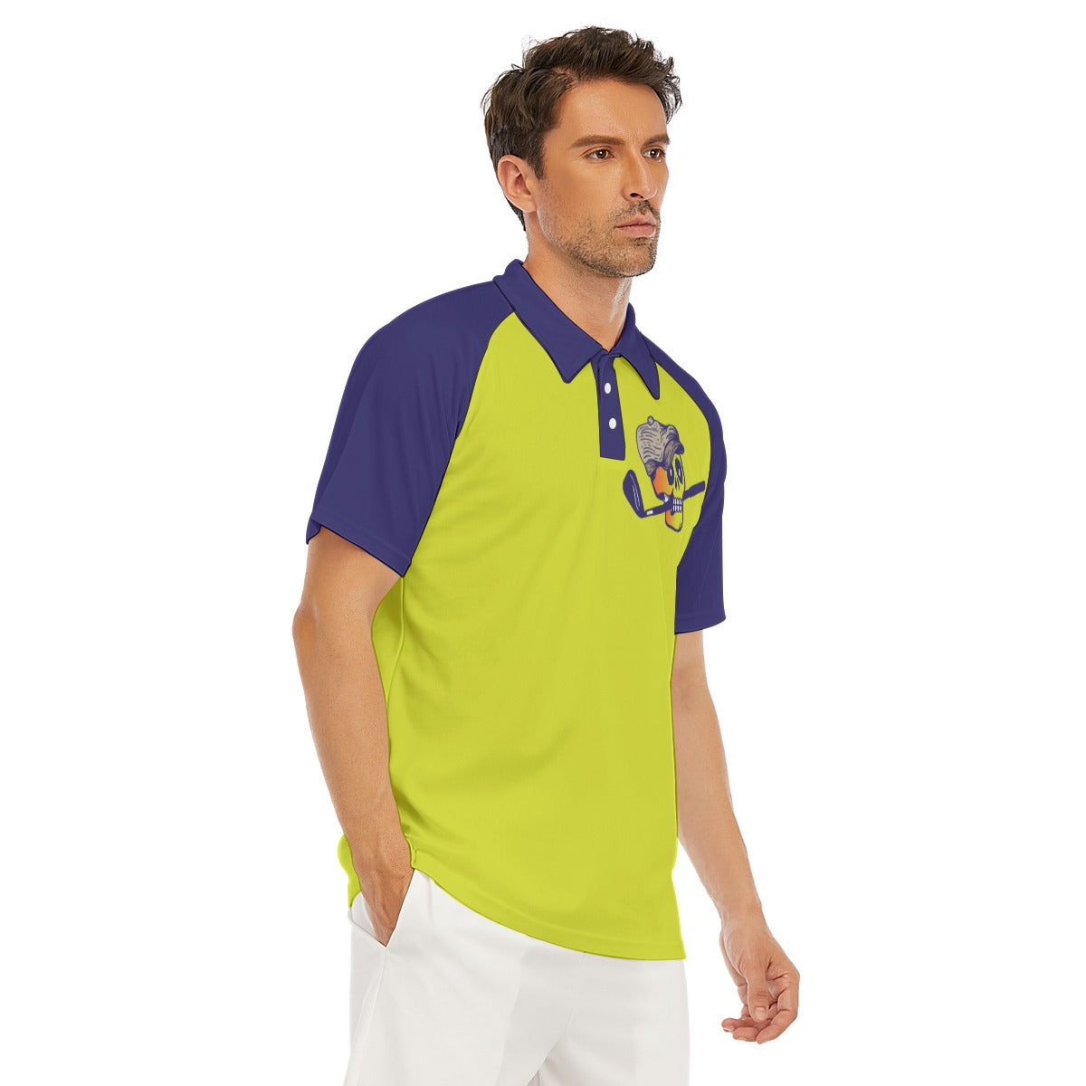 My Doctor Told Me To Take My Iron Everyday Golf Polo