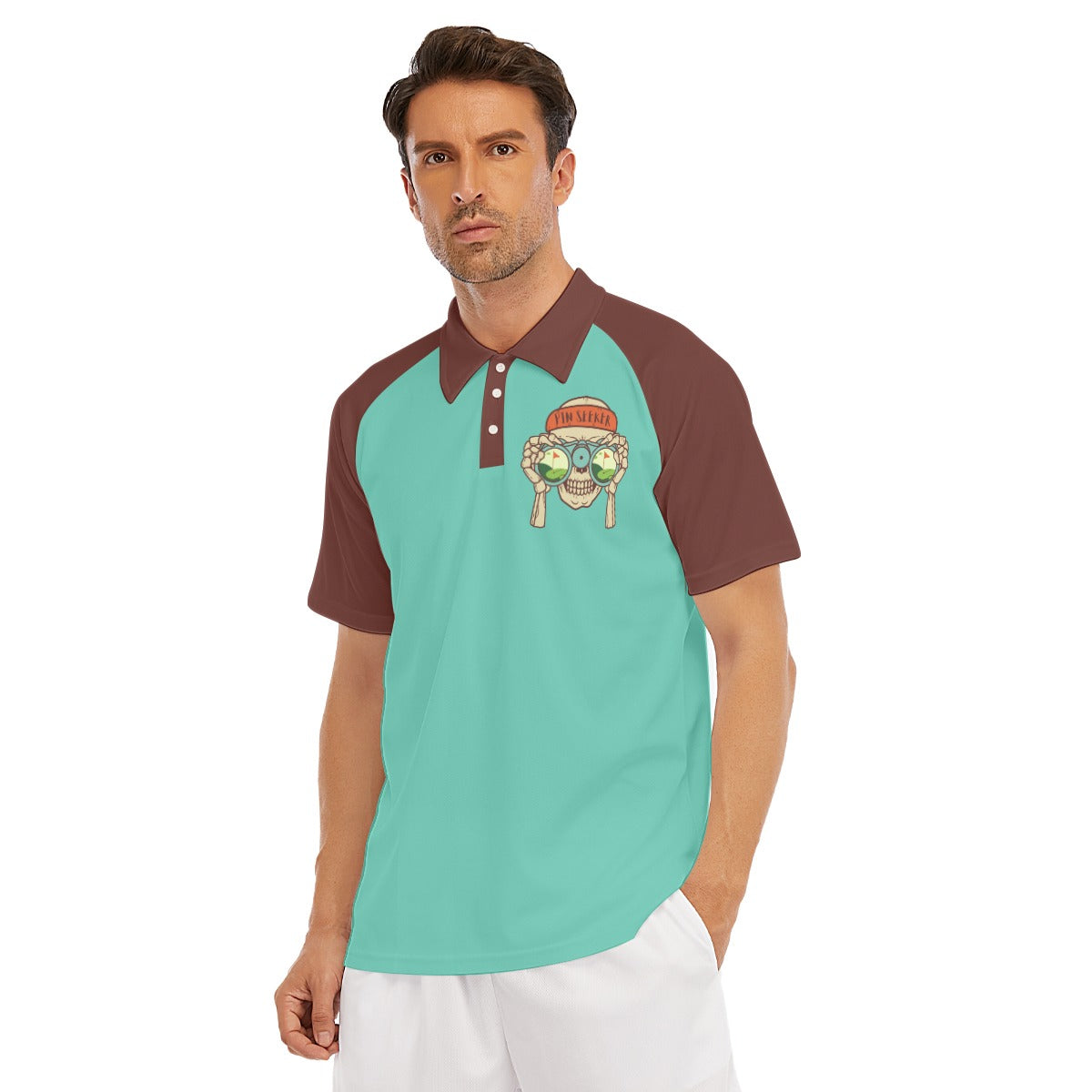 Pin Seeker Golf Polo