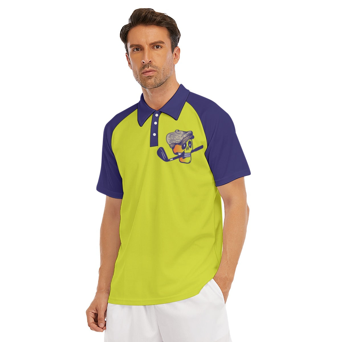 My Doctor Told Me To Take My Iron Everyday Golf Polo