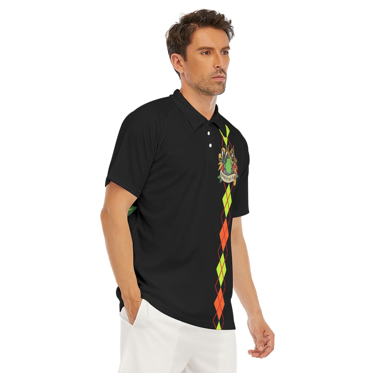 Eagle Or Die Golf Polo