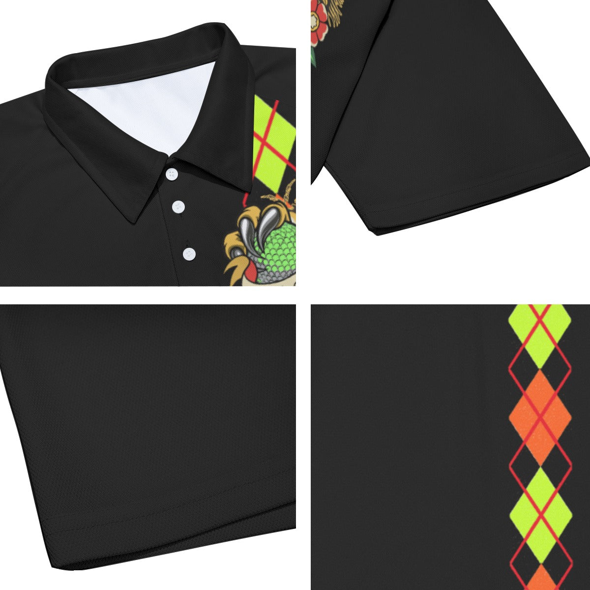 Eagle Or Die Golf Polo