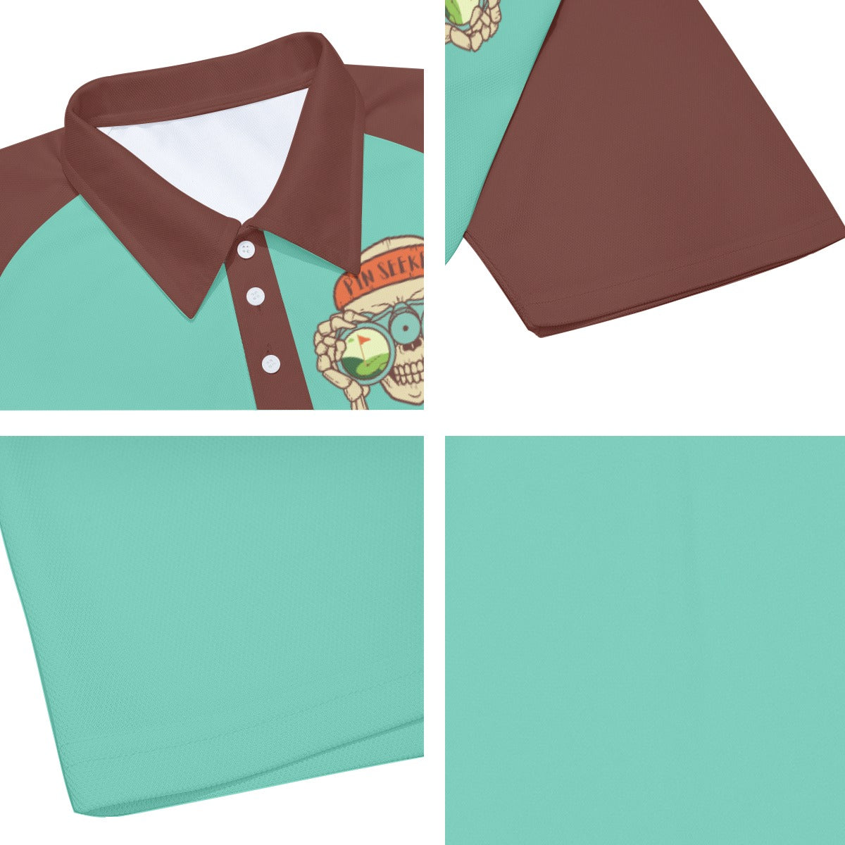 Pin Seeker Golf Polo