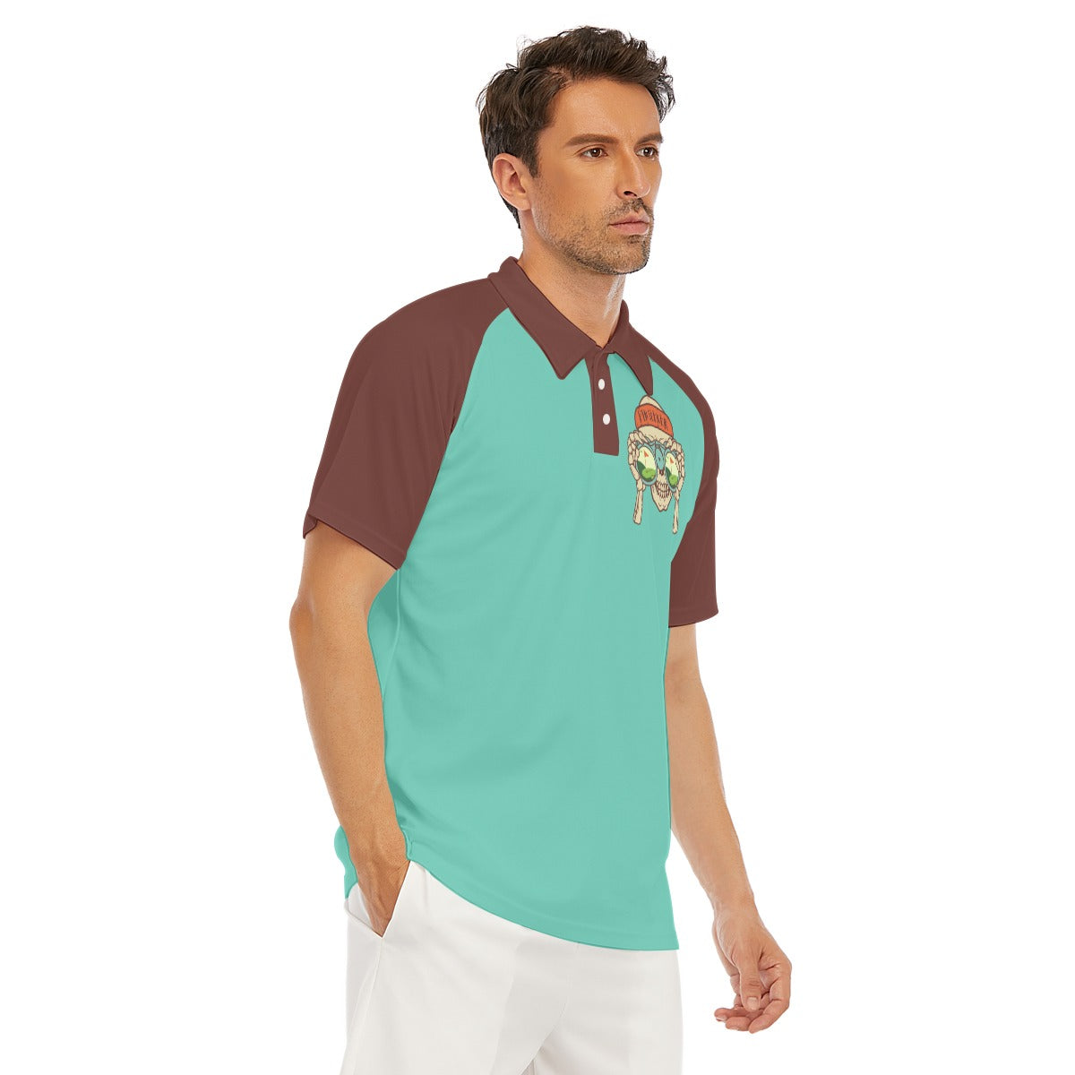 Pin Seeker Golf Polo