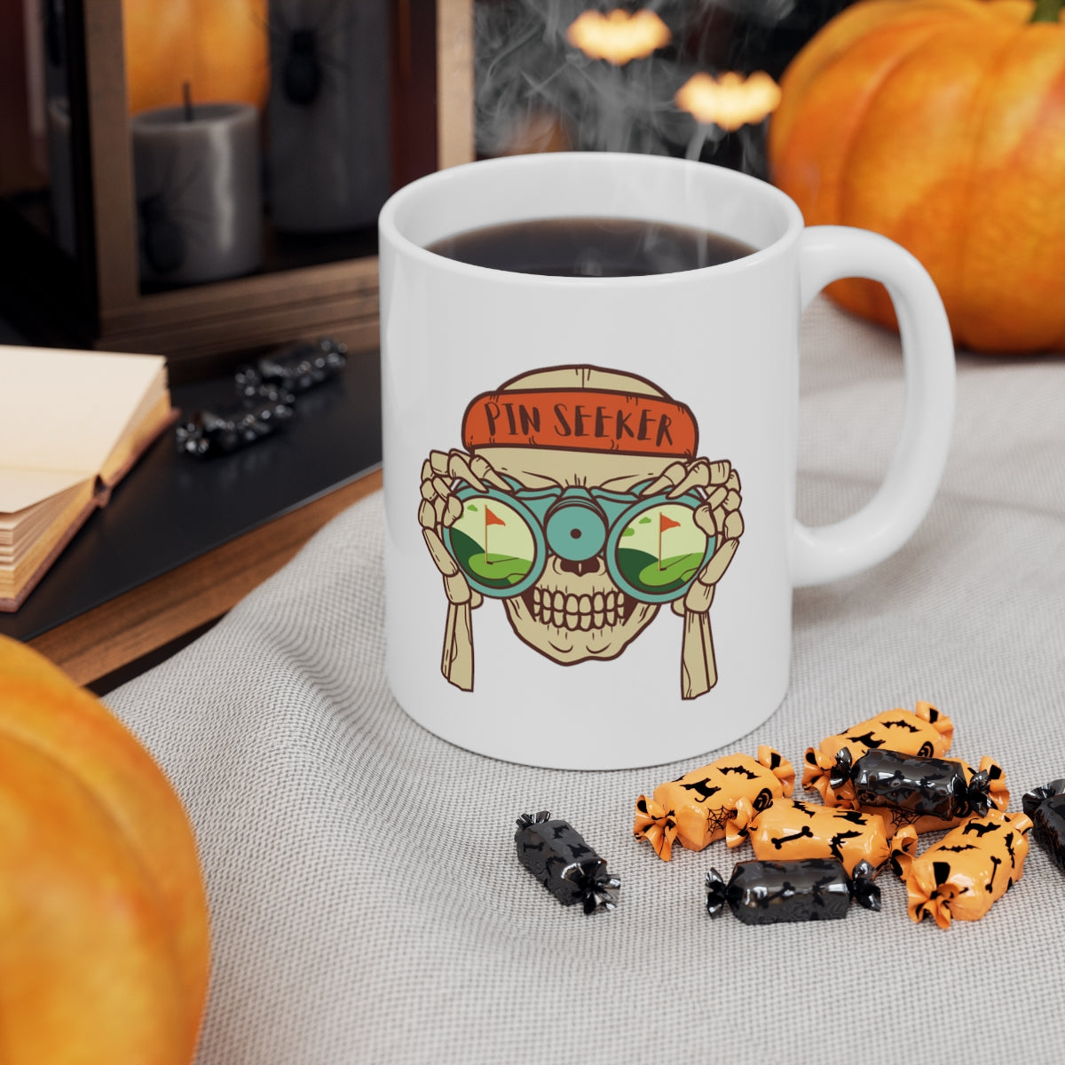 Pin Seeker Golf Mug