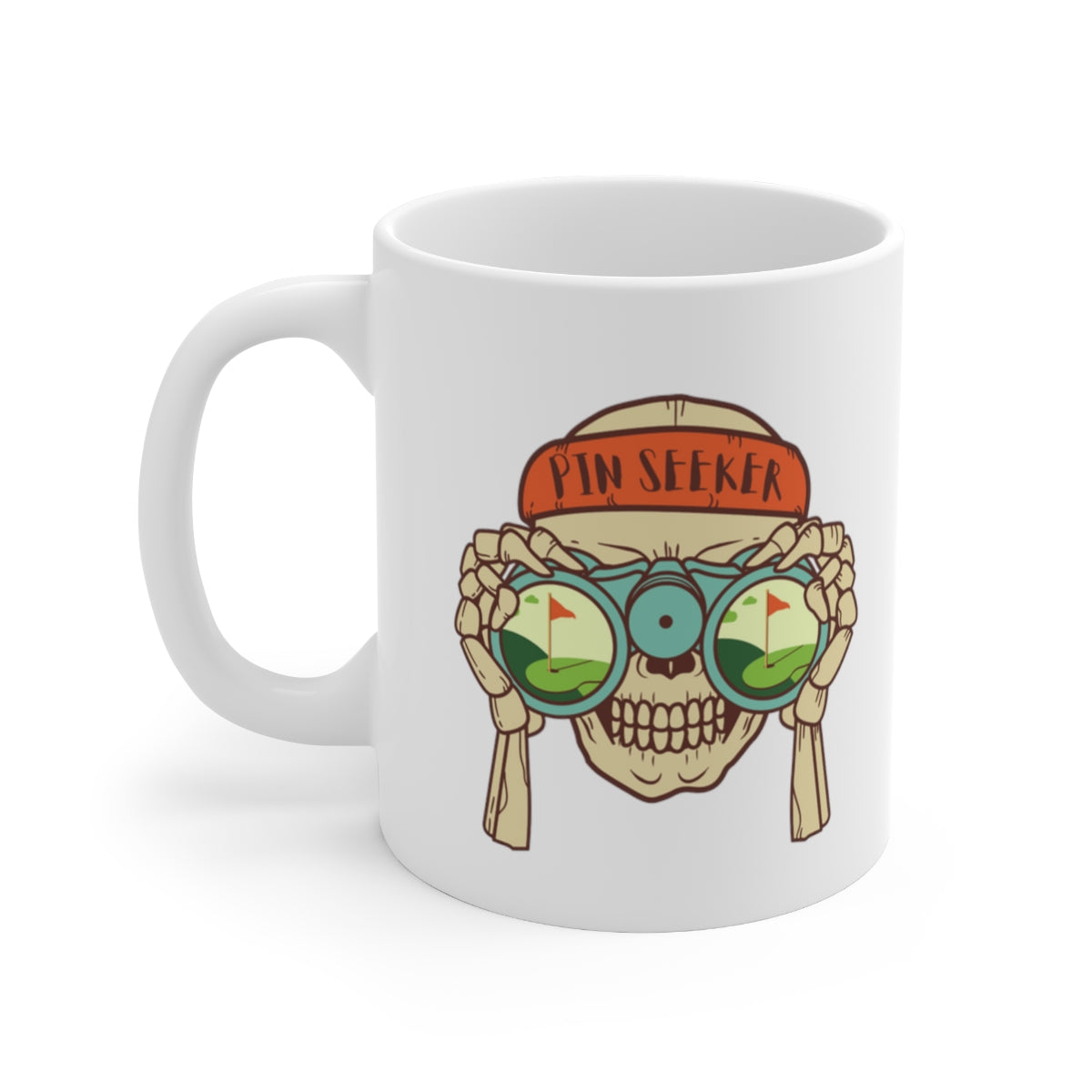 Pin Seeker Golf Mug