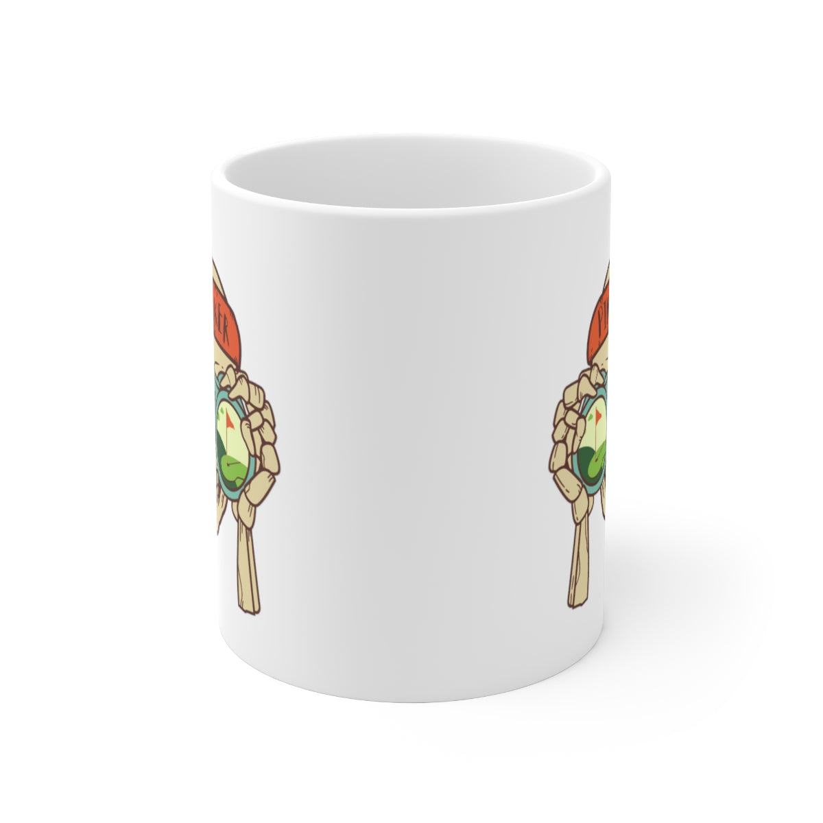 Pin Seeker Golf Mug