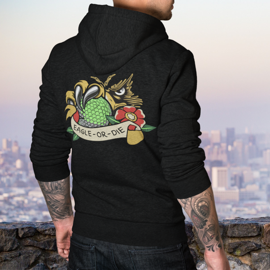 Eagle Or Die | Pullover Golf Hoodie