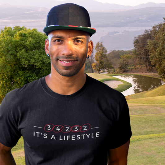 It's a Lifestyle | Golf Graphic T-Shirt