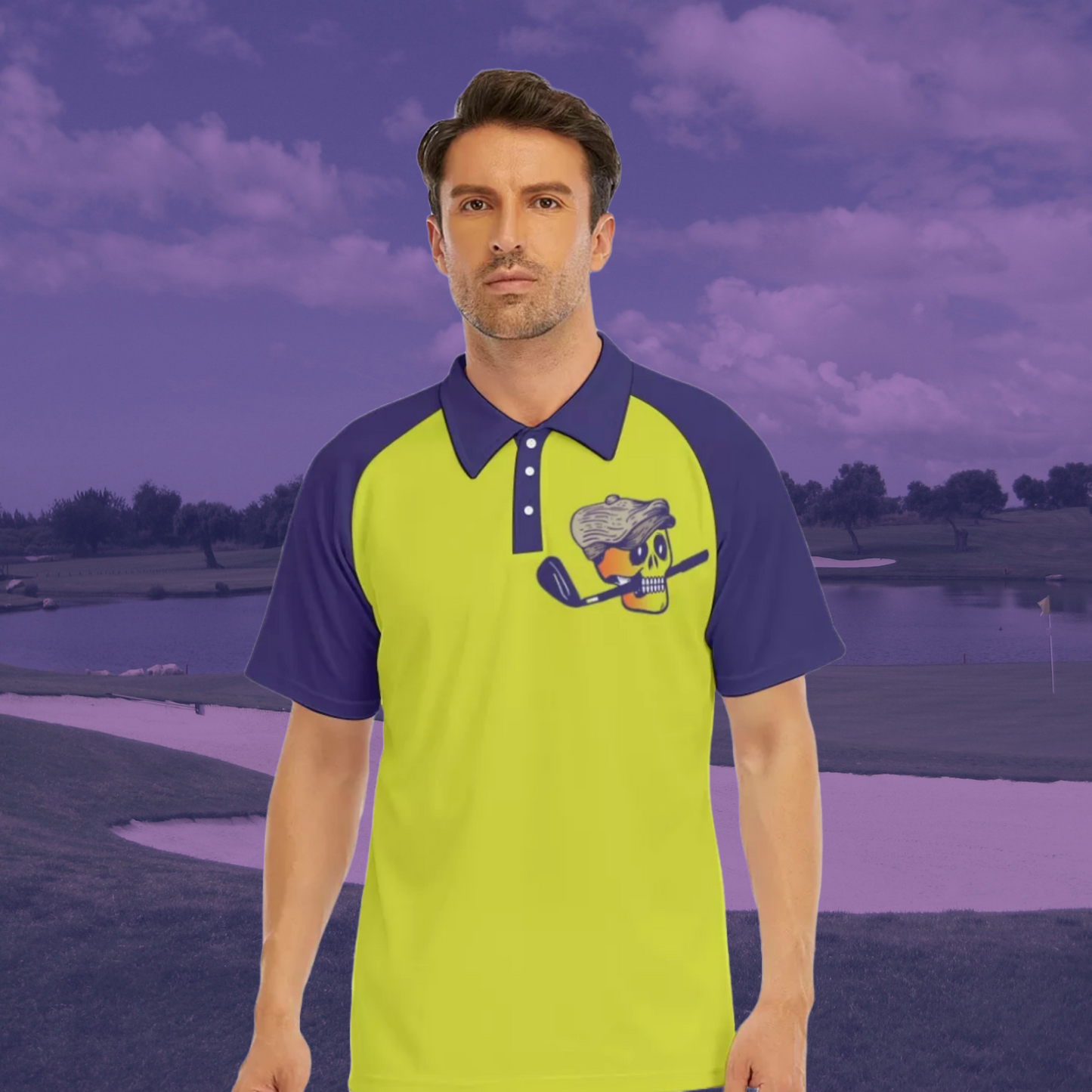 My Doctor Told Me To Take My Iron Everyday Golf Polo