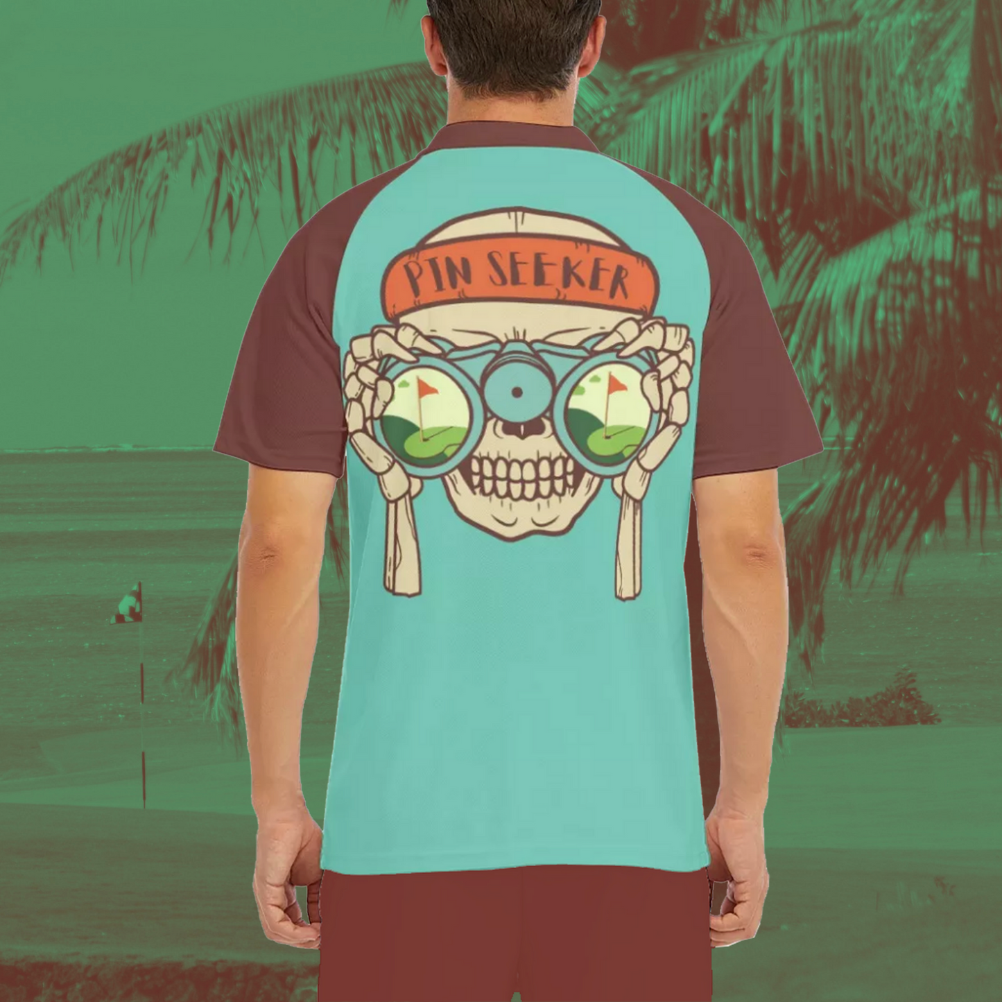 Pin Seeker Golf Polo