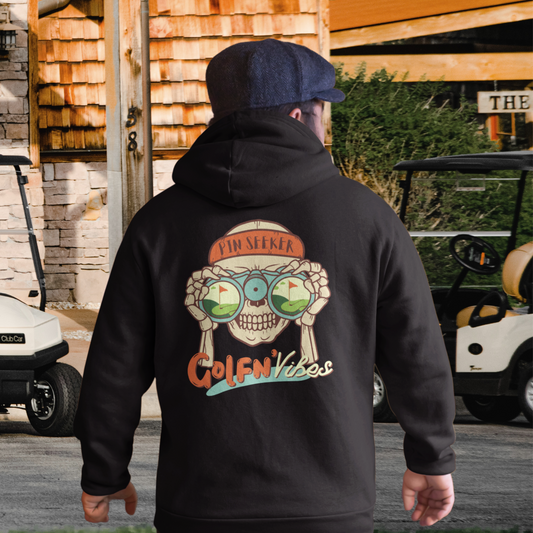 Pin Seeker | Pullover Golf Hoodie