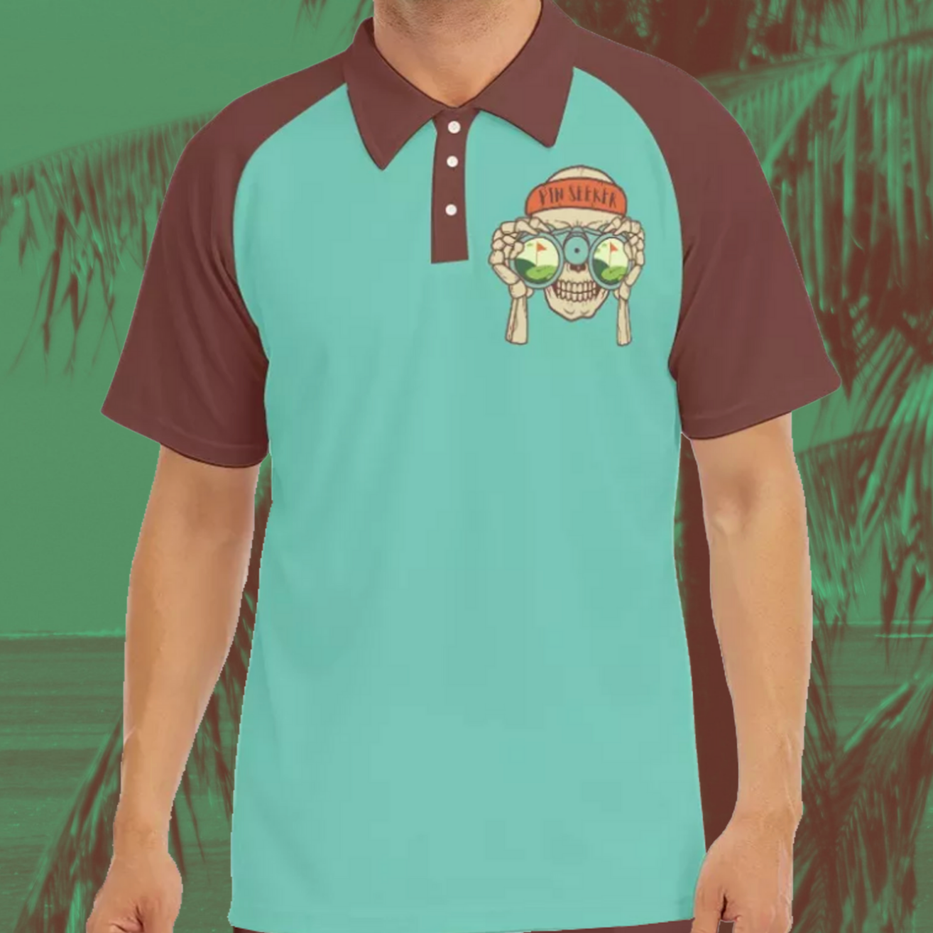 Pin Seeker Golf Polo