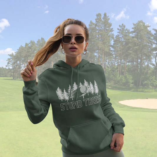 Stupid Trees | Unisex Golf Hoodie