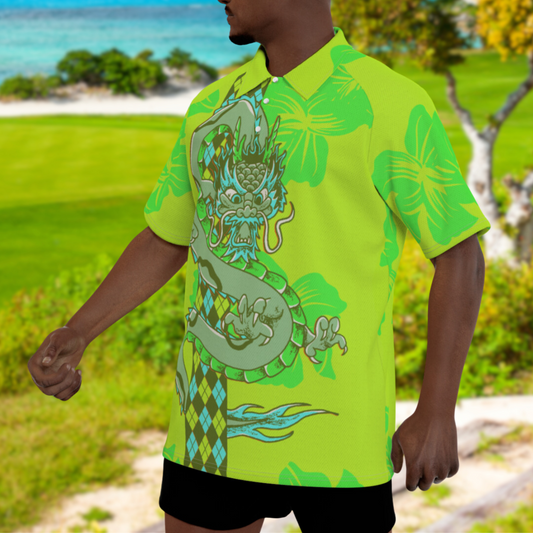 Year of the Dragon | Golf Polo