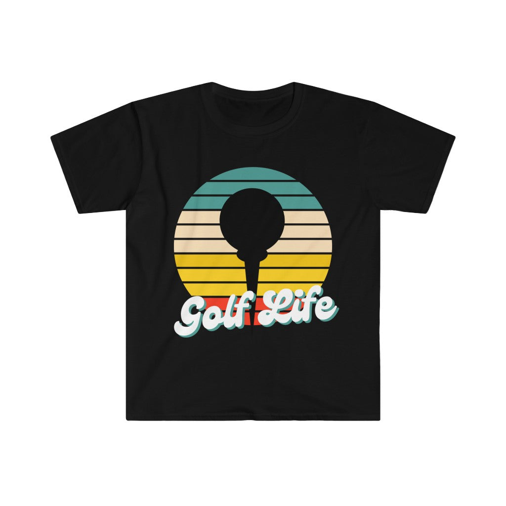 Golf Life | Retro Golf Graphic T-Shirt