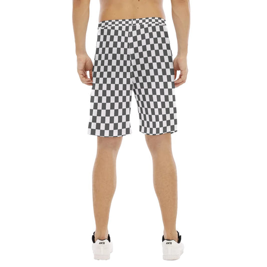 Checkered Golf Shorts